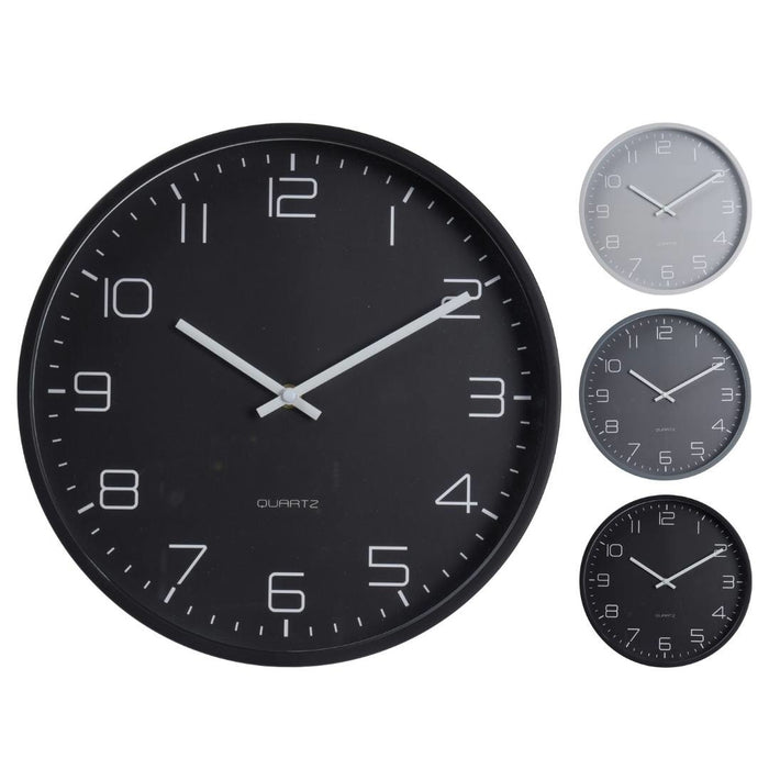 HORLOGE MURALE 305MM 3ASS KLR