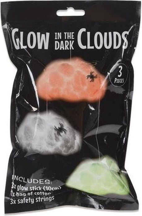 GLOW IN THE DARK CLOUDS SET 3