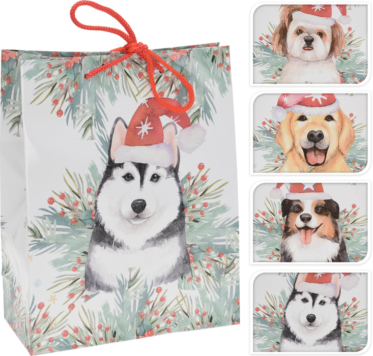 GESCHENKTAS 23CM HONDEN D (per stuk)