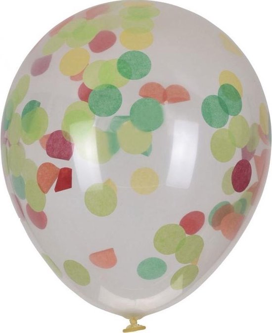 BALLONS AVEC CONFETTIS 3STS