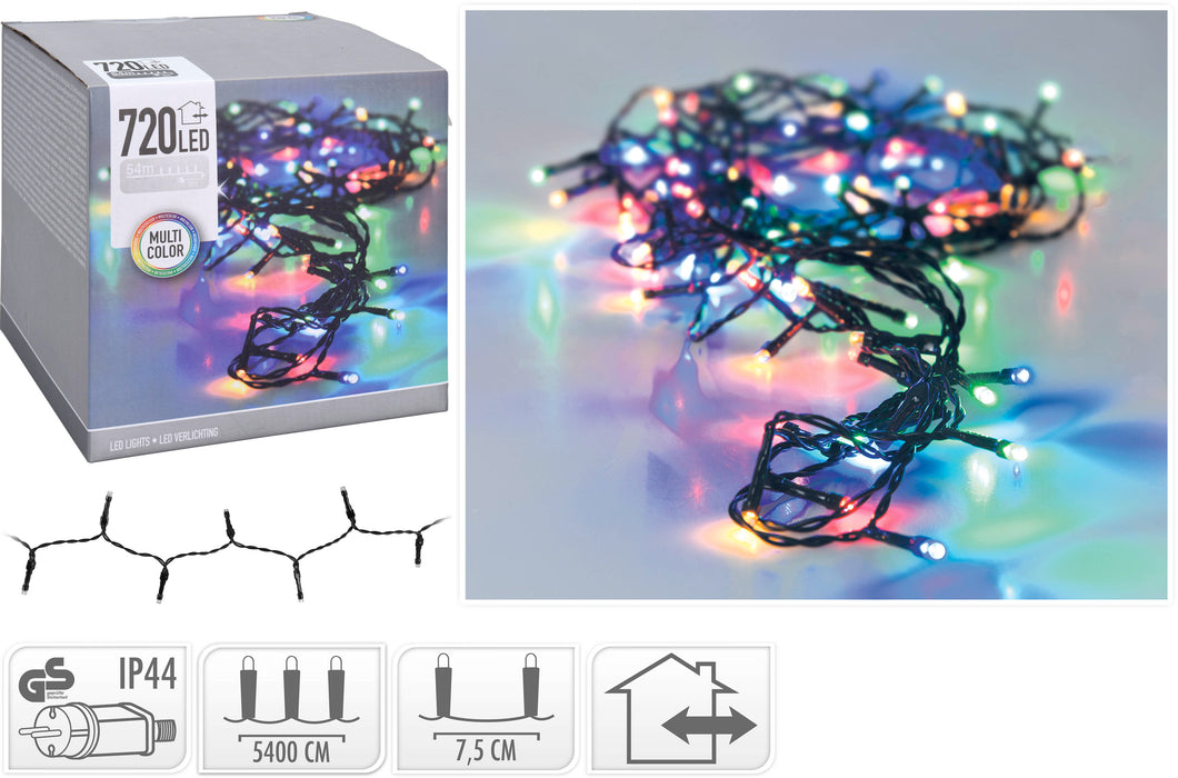 ÉCLAIRAGE LED 720MULTI EXTÉRIEUR