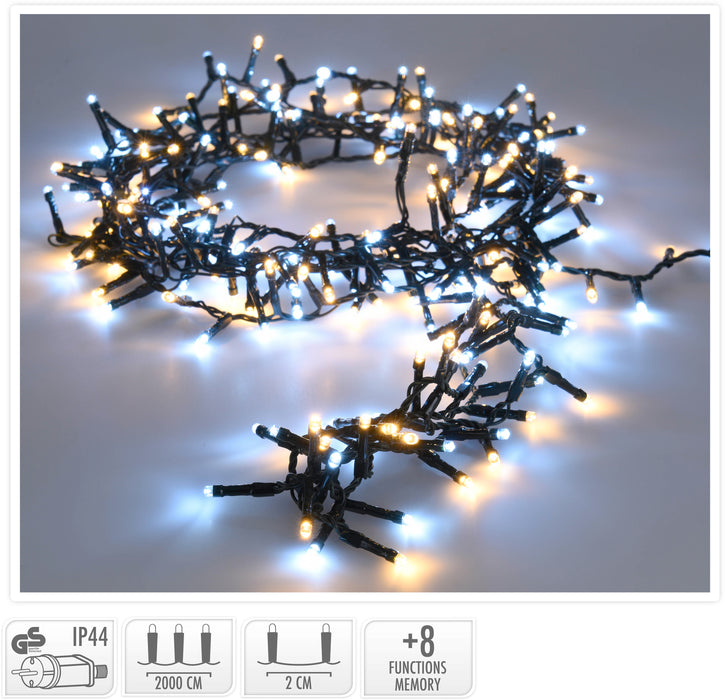 MICROCLUSTER 1000LED 20MTR