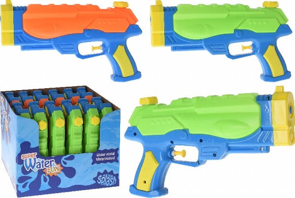 WATERPISTOOL 24CM 2ASS KL