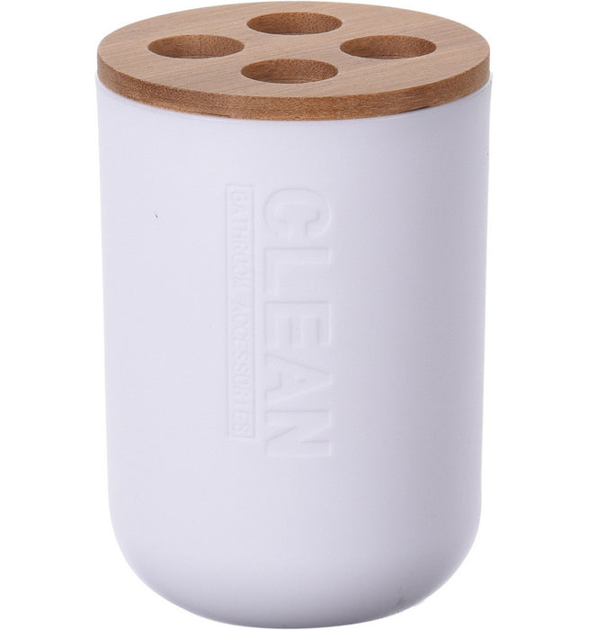 PORTE-BROSSE À DENTS PS BLANC