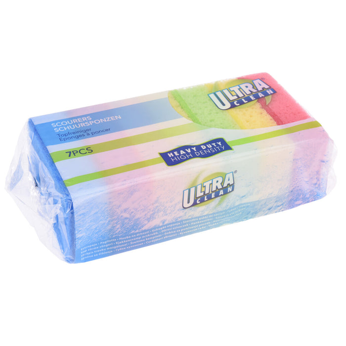 SCHUURSPONZEN SET 7STS