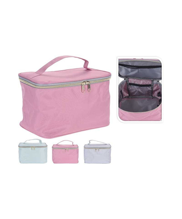 TROUSSE DE TOILETTE 3ASS CL 23,5X14,5X15,5CM