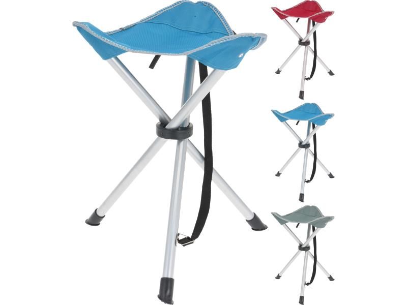 TABOURET PLIANT CAMPING 3ASS CL