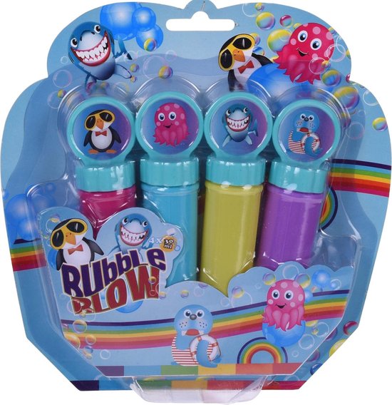 ENSEMBLE DE SOUFFLAGE DE BULLES 4PCS