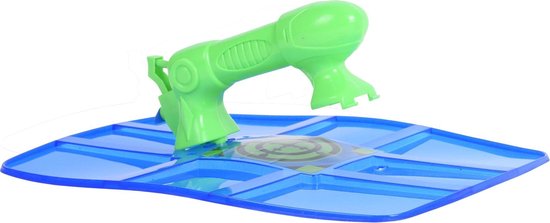 WATERPISTOOL MET SCHILD