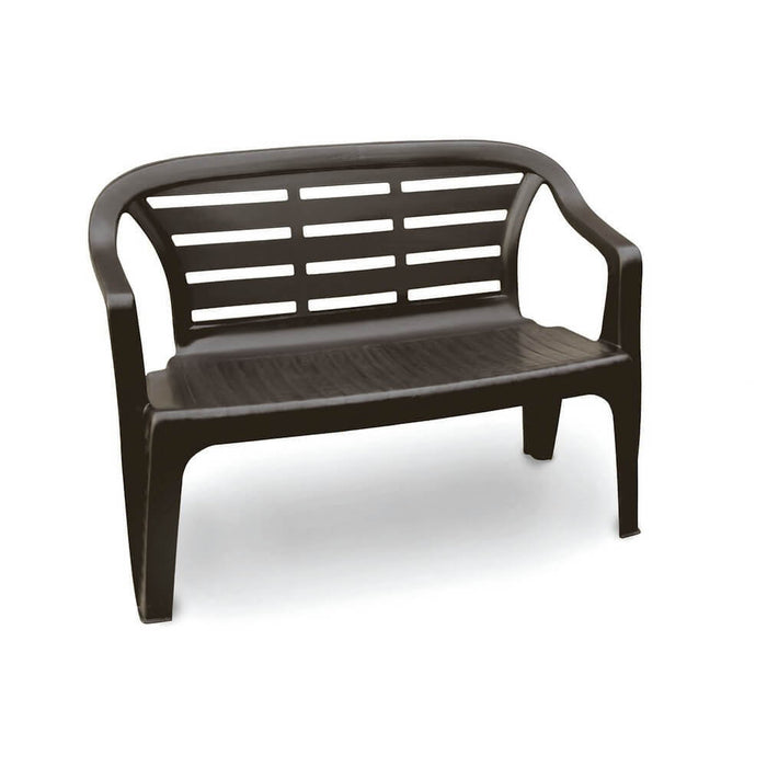 BANC DE JARDIN FLORES ANTHRACITE