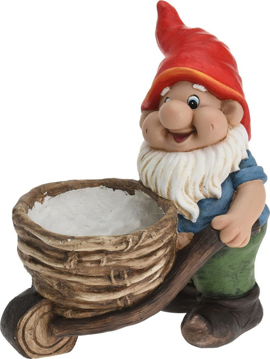 POT DE FLEURS JARDIN GNOME MGO