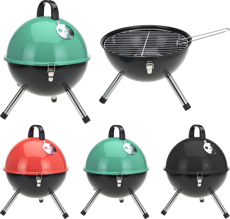 BBQ BAL VORM DIA 31CM 3ASS