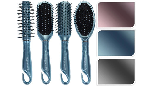 HAARBORSTEL 24CM 3ASS KL