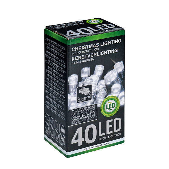 LEDVERLICHTING 40 WIT BUITEN