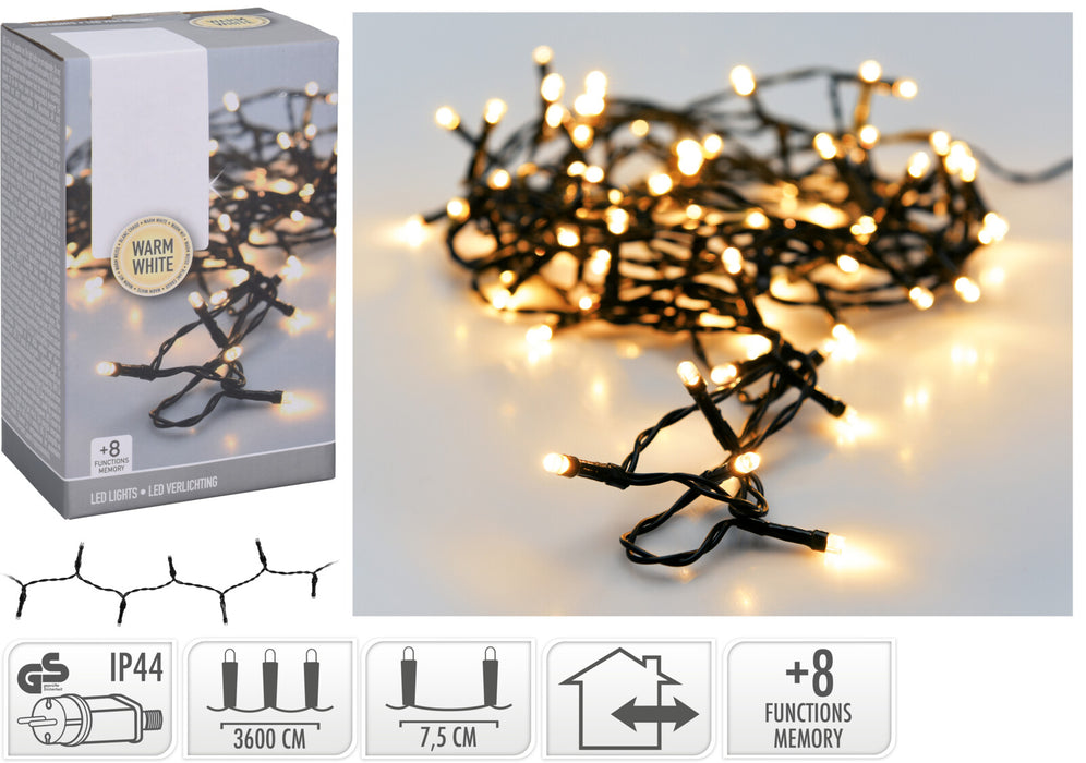 ÉCLAIRAGE LED 480 BLANC CHAUD BU