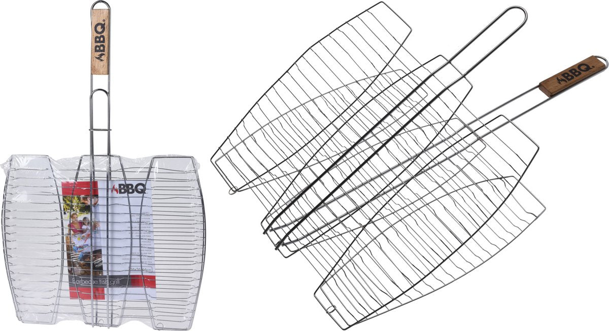 VISGRILL VOOR 3 VISSEN