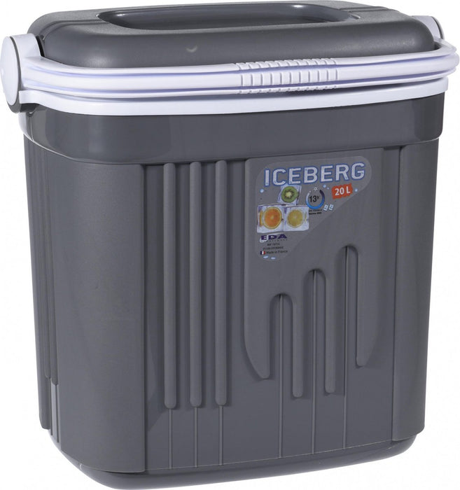 GLACIÈRE ICEBERG 20 LITRES GRIS