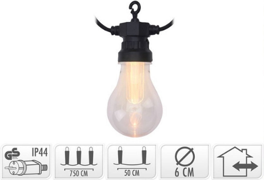 FILAMENT D'ÉCLAIRAGE LED 20LED