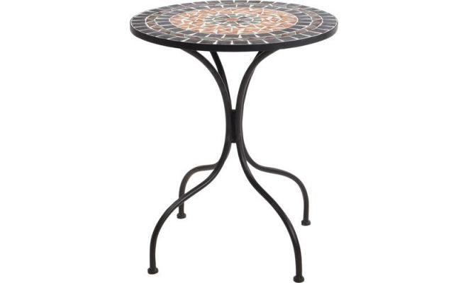 TABLE DE BISTROT DESIGN MOSAÏQUE