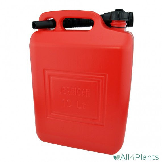 JERRY CAN 10 LITRES AVEC ENTONNOIR