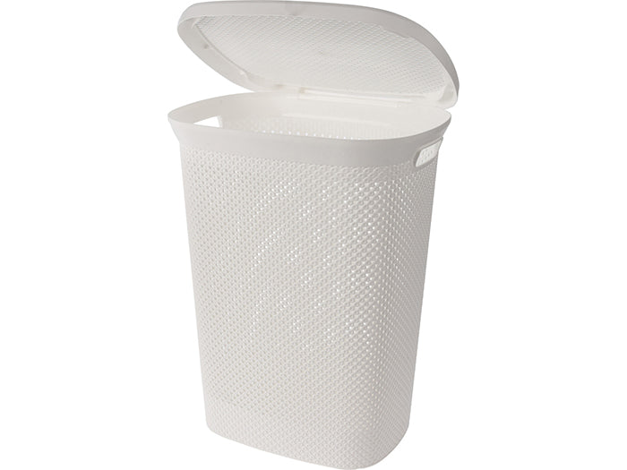 PANIER À LINGE PP 60LTR BLANC CL