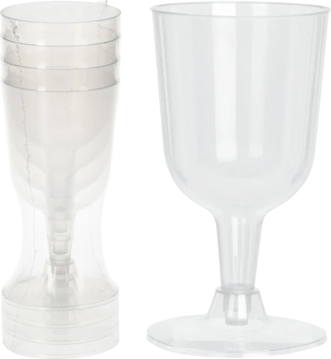 VERRE À VIN 160ML PP ENSEMBLE DE 4PCS