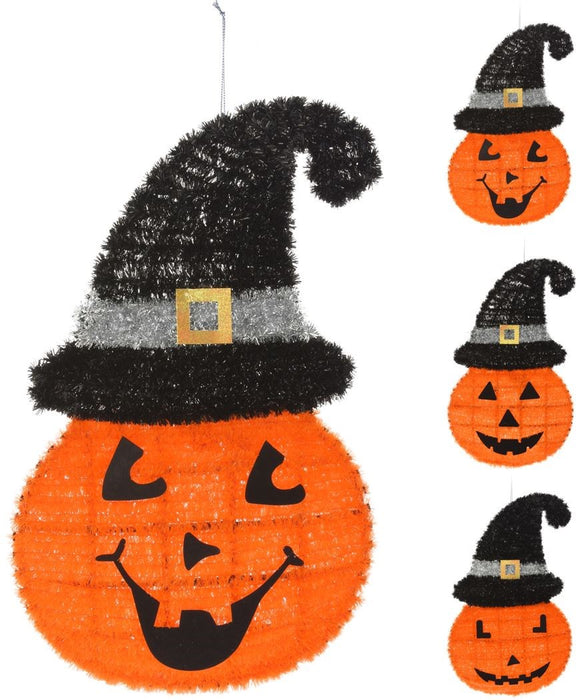 POMPOEN JACK TINSEL HANGDECO