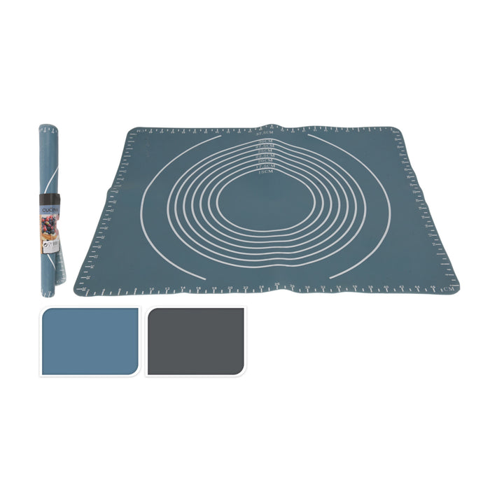 TAPIS DE CUISSON SILICONE 50X40CM 2ASS