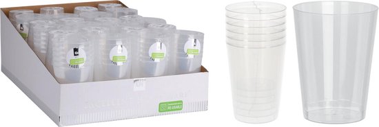 DRINKGLAS PP 280ML SET 6STS