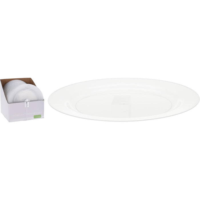 ASSIETTE PP DIA 23CM, JEU DE 4PCS