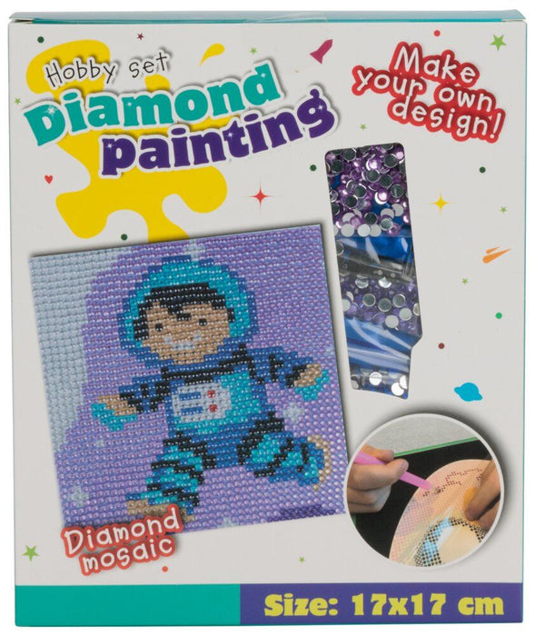 SET DE PEINTURE DIAMANT 17X17CM 3