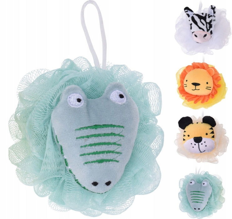 ÉPONGE DE BAIN 4ASS DESIGN ANIMAL