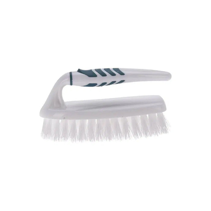 BROSSE PP AVEC MANCHE TPE 155X55X80MM 4 COULEURS ASS