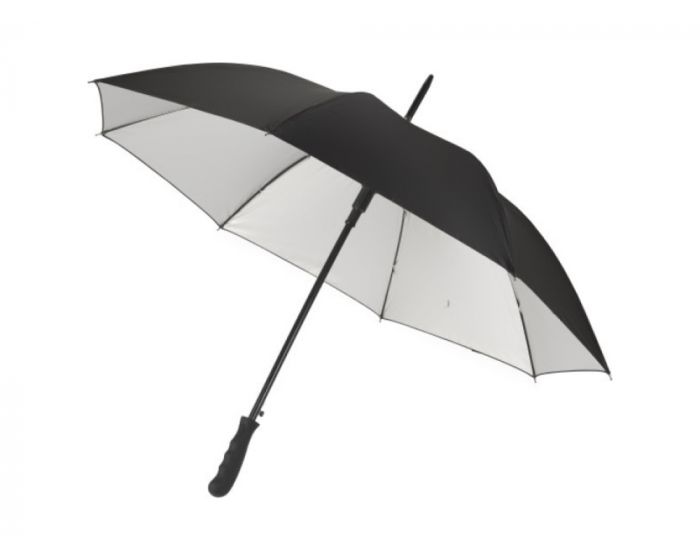 PARAPLUIE 190T PONGEE NOIR