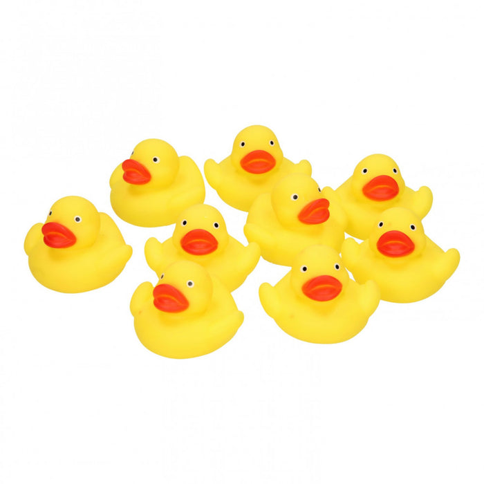 ENSEMBLE CANARD DE BAIN 9PCS - 5.5CM