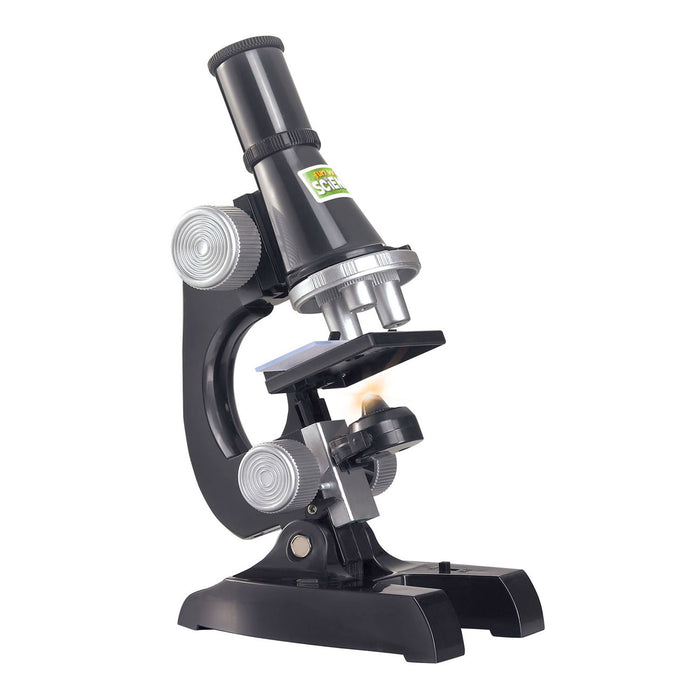 JEU DE MICROSCOPES AVEC LUMIÈRE