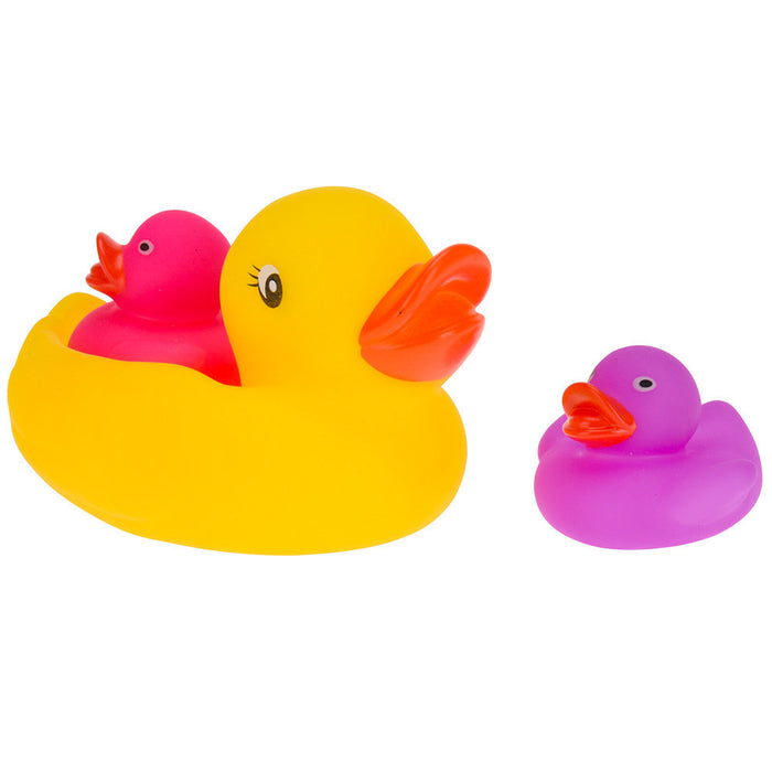 CANARD EN CAOUTCHOUC ENSEMBLE DE 3PCS