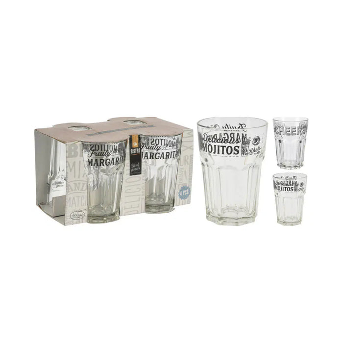 DRINKGLAS SET 4STS 360ML