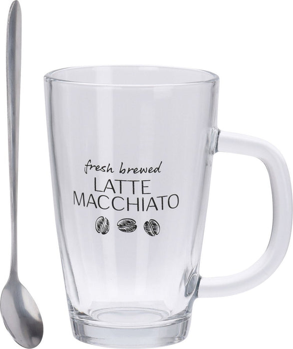 LATTE MACCHIATO SET 4DLG 300ML