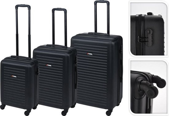 JEU DE VALISE 3Pcs ABS 50 60 70CM