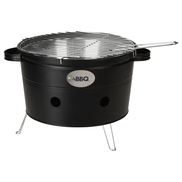 BBQ TEIL DIA 34CM ZWART GS TUV