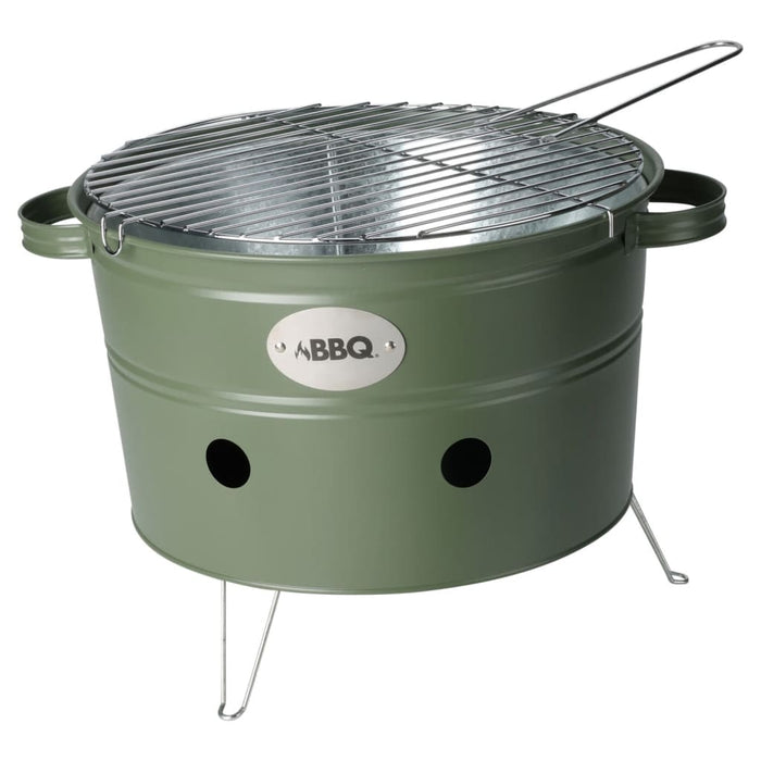 BAIGNOIRE BBQ DIA 34CM OLIVE GS TUV