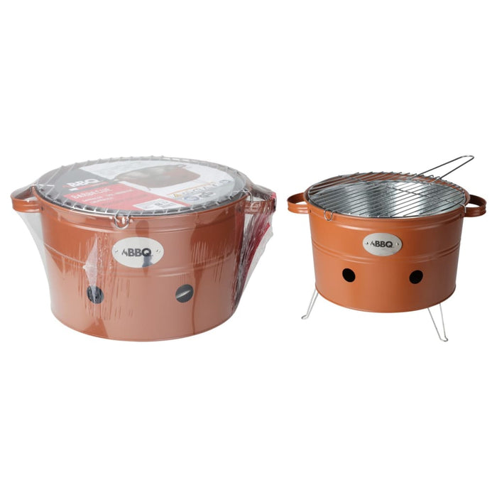 BBQ TEIL DIA 34CM ORANJE GSTUV