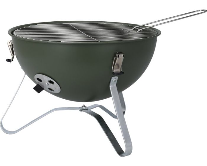 FORME BOULE BBQ 37CM ​​GS TUV OLIVE