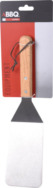 SPATULE BBQ 34CM MANCHE BOIS