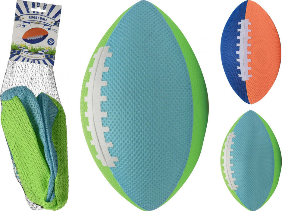 RUGBYBAL PP 40CM 2ASS KL