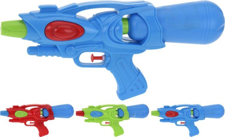 WATERPISTOOL 30CM 3ASS KL