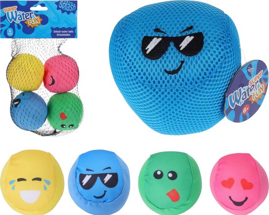 ENSEMBLE DE BOULES D'EAU 4PCS