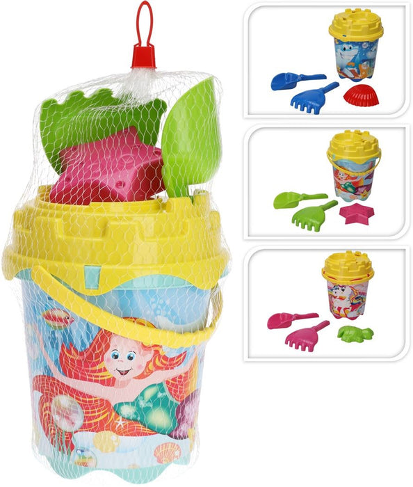 JOUETS DE PLAGE PP ENSEMBLE 4PCS