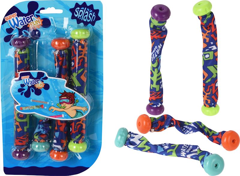 JOUETS DE PLONGÉE LOT DE 4